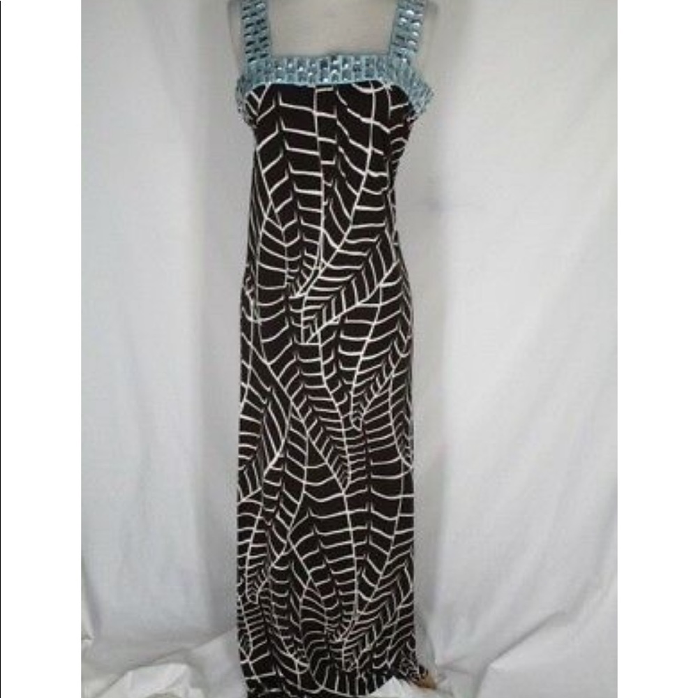 Tory Burch Silk Maxi Dress